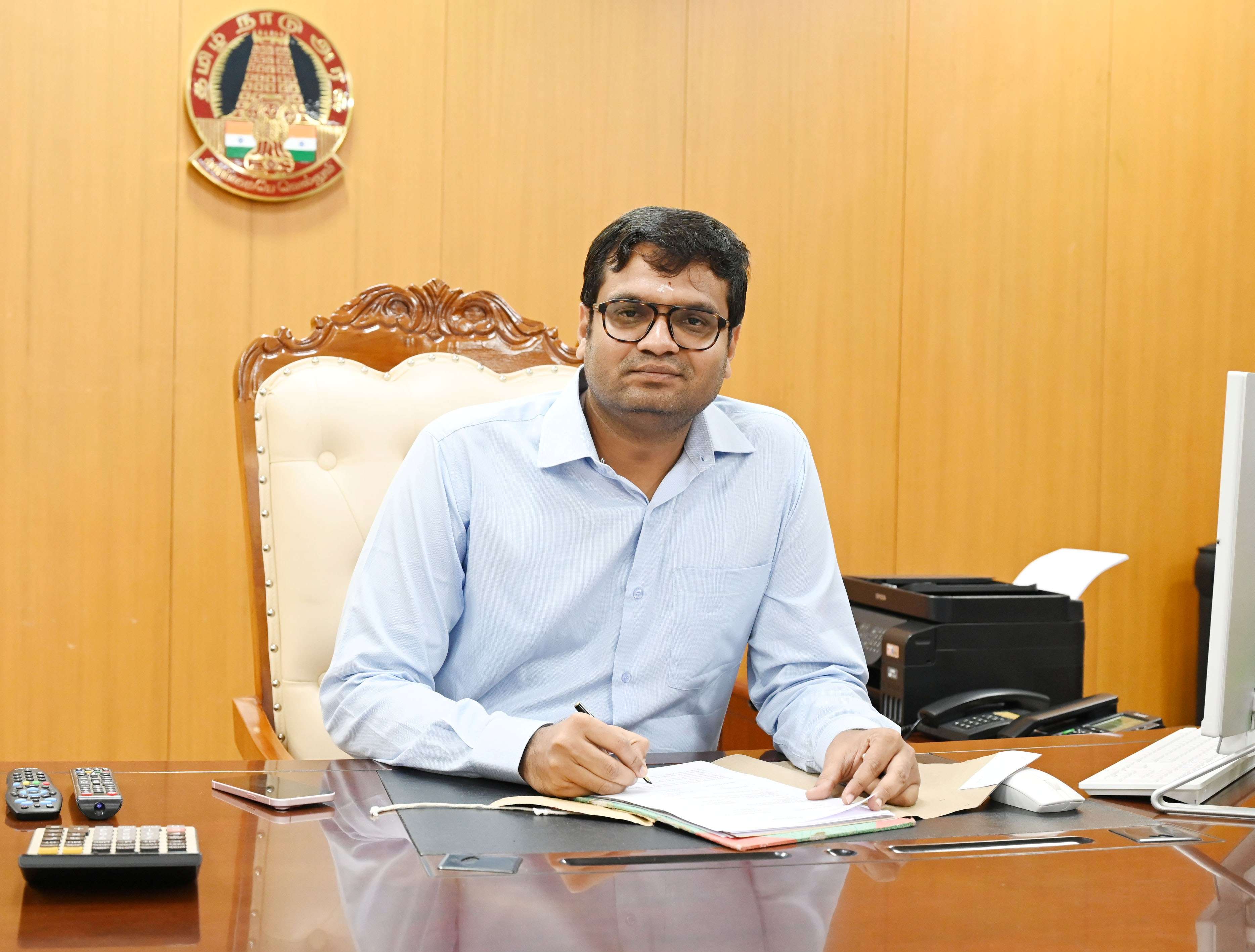 Thiru V.Saravanan I.A.S
